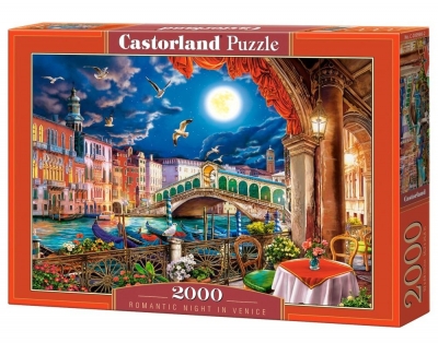 Puzzle 2000 Romantic Night in Venice