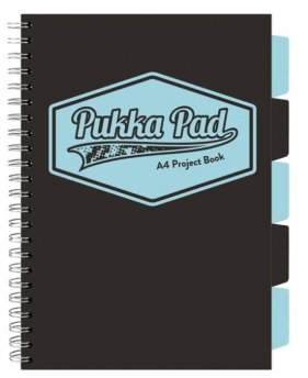 Kołozeszyt Pukka Pad Project Book A4 - Black Sky