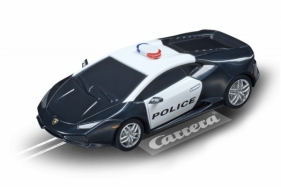 GO!!! Samochód Lamborghini Huracan LP 610-4 Police (64098)