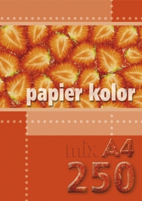 Papier kolorowy A4 250k