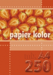 Papier kolorowy A4 250k