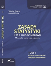 Zasady Statystyki jedno- i dwuwymiarowej Tom 2 - Wagner Wiesław, Mantaj Andrzej