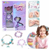 Zestaw piękności biżuteria spinka Syreni ogon 48el