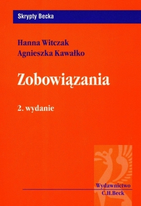 Zobowiązania - Witczak Hanna, Kawałko Agnieszka