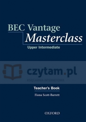 BEC Vantage Masterclass Tb - Nina O'Driscoll