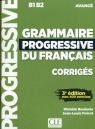 Grammaire Progressive du Francais avance corrigesB1 B2 Boulares Michele