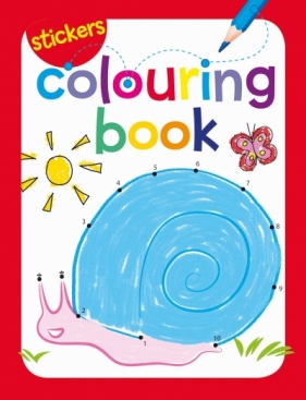 Colouring Book Ślimak - Opracowanie zbiorowe