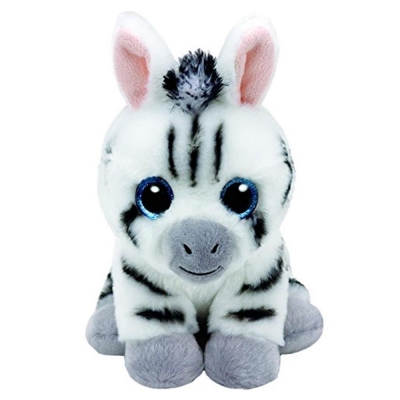 Maskotka Beanie Babies Stripes - Zebra 15 cm (41198)