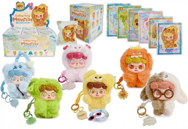 Przywieszka pluszowa mix