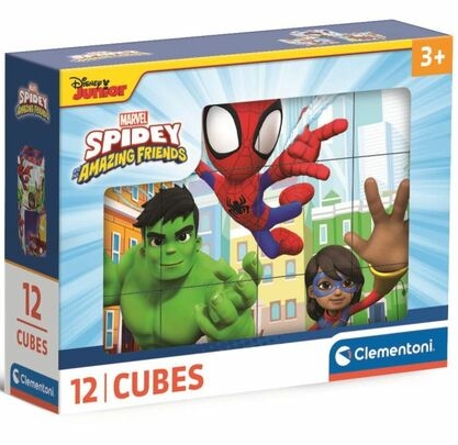Klocki Spidey And His Amazing Friends 12el