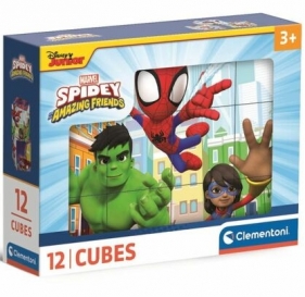 Klocki Spidey And His Amazing Friends 12el