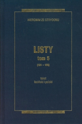Listy Tom 5 - Hieronim ze Strydonu<br />