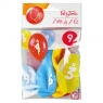 Balony z nadrukiem 9 28cm 3szt