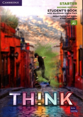 Think Starter A1 Student's Book with Workbook Digital Pack British English - Puchta Herbert, Stranks Jeff, Lewis-Jones Peter