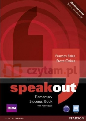 Speakout Elementary Flexi CB 2 - Frances Eales