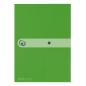 Teczka A4 PP na dokumenty Easy Orga - zielona (11227022)