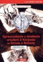 Sprawozdanie z działania artylerii 2. Korpusu w bitwie o Bolonię