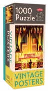  Puzzle Vintage New York 1000 el /58298/