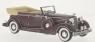 Cadillac Fleetwood Allweather Pheaton 1933 (dark red)