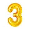 Balon foliowy złoty 3