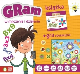 IQ Gram w mnożenie i dzielenie (2986) (Uszkodzone opakowanie)