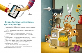 Kociaki łobuziaki i rwetes ze swetrem - Maciej Szymanowicz