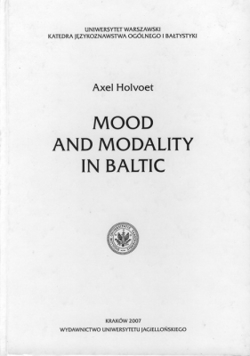 Mood and modality in Baltic - Holvoet Axel