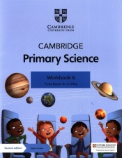 Cambridge Primary Science Workbook 6 - Baxter Fiona, Dilley Liz