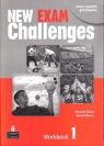 New Exam Challenges 1 Workbook z płytą CD Gimnazjum Maris Amanda, Mower David