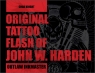 Original Tattoo Flash of John W. Harden wer. angielska Chad Knight