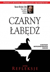Czarny łabędź - Nassim Nicholas Taleb
