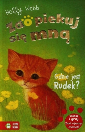 Gdzie jest Rudek? - Holly Webb