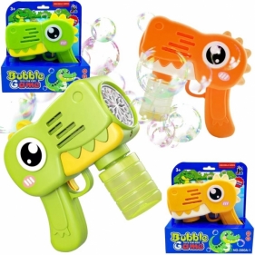 Pistolet na bańki dinozaur MIX
