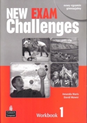 New Exam Challenges 1 Workbook z płytą CD - Maris Amanda, Mower David