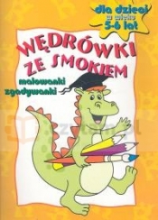 Wędrówki ze smokiem Malowanki zgadywanki 5-6 lat