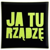Poduszka Good Idea - Ja Tu Rządze
