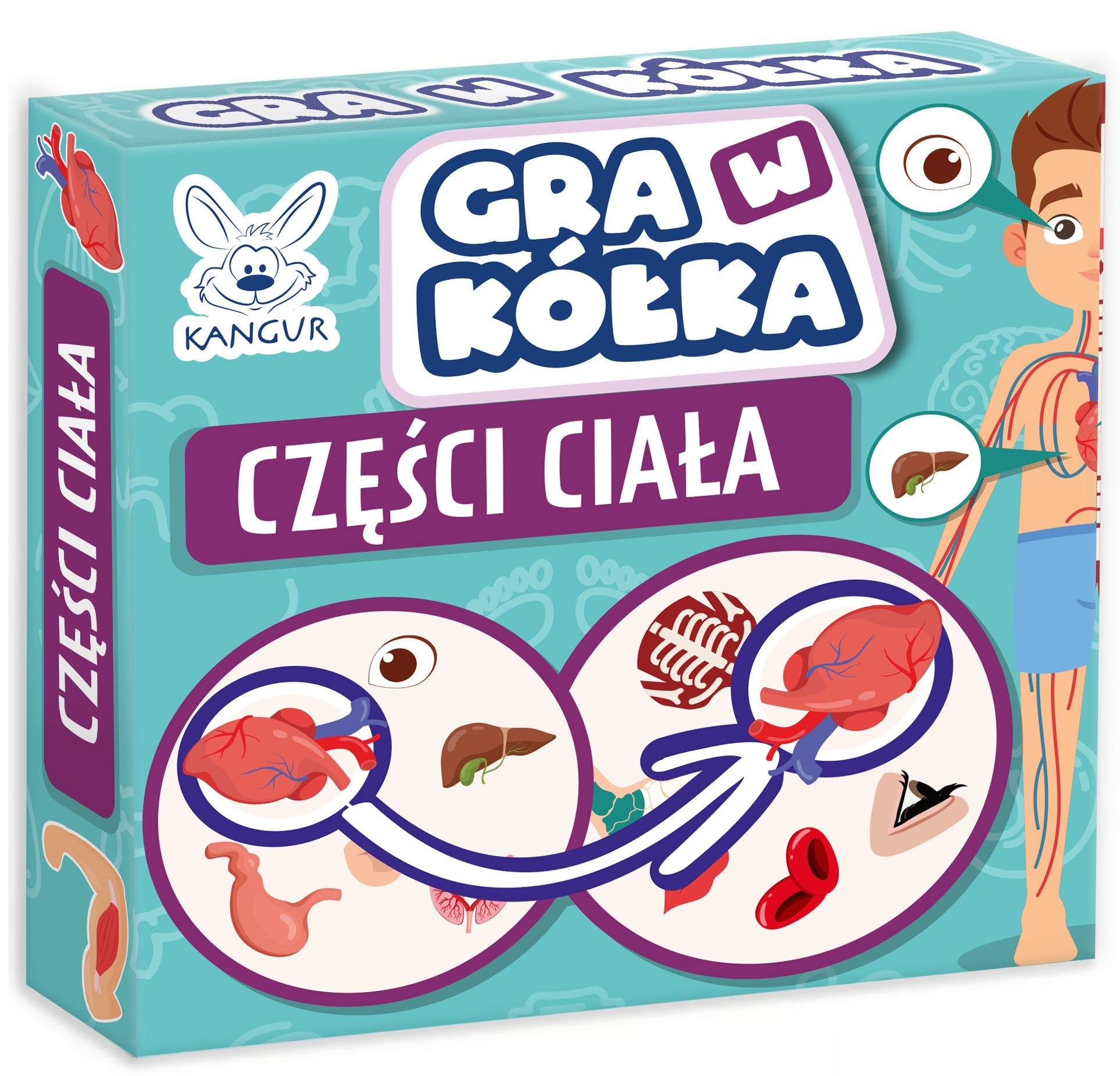Gra w Kółka. Części Ciała