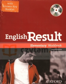 English Result Elementary WB +CDR with Key - Mark Hancock