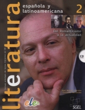 Literatura espanola y latinoamericana 2 + CD - Jose Cabrales, Hernández Guillermo