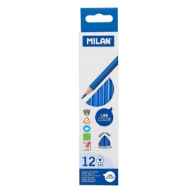Kredki ołówkowe Milan 1 kol. (722315212)