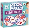 Gra w Kółka. Części Ciała Wiek: 7+