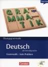 Lextra - Deutsch als Fremdsprache Grammatik - Kein Problem A1-A2 Übungsbuch Jin Friederike, Voß Ute