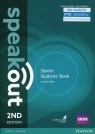 Speakout Starter Student's Book + DVD Eales Frances, Oakes Steve