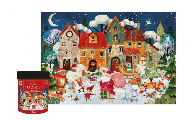 Puzzle 250 Christmas Snowy Town