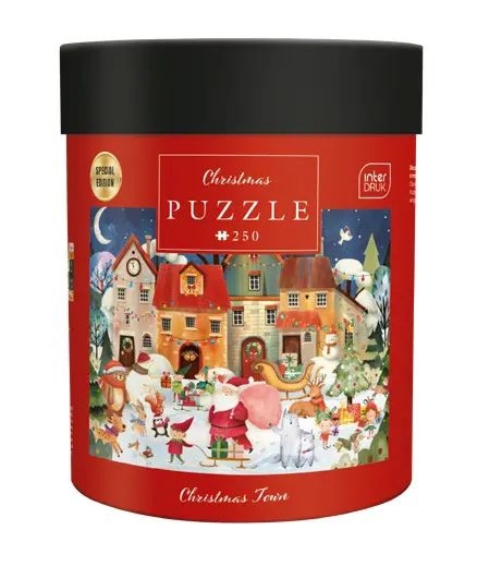 Puzzle 250: Christmas 1 - Snowy Town