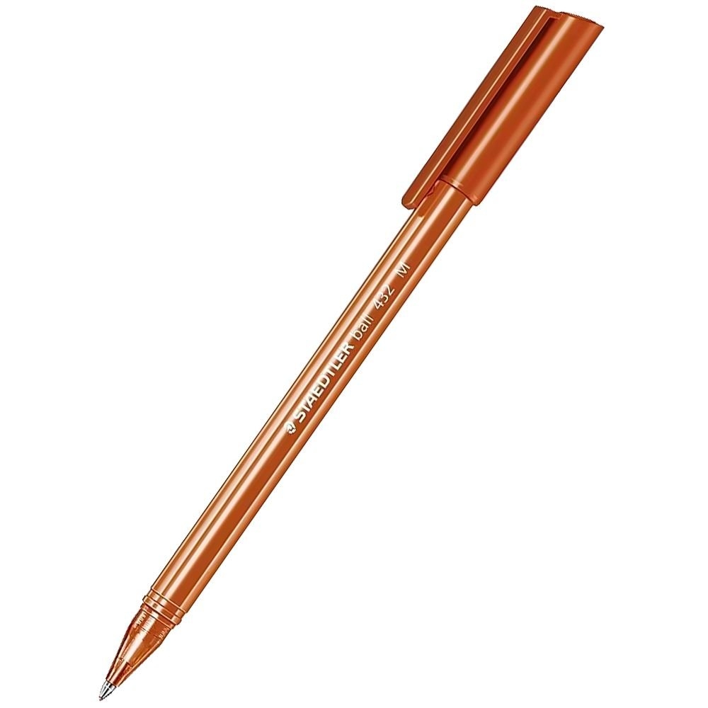 Długopis STAEDTLER S 432 M - brązowy