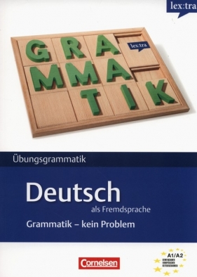 Lextra - Deutsch als Fremdsprache Grammatik - Kein Problem A1-A2 Übungsbuch - Jin Friederike, Voß Ute