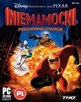 Iniemamocni: podziemne starcie (Disney Magiczna Kolekcja)