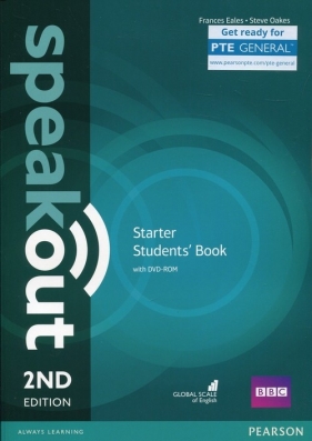 Speakout Starter Student's Book + DVD - Eales Frances, Oakes Steve