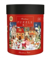 Puzzle 250: Christmas 1 - Snowy Town